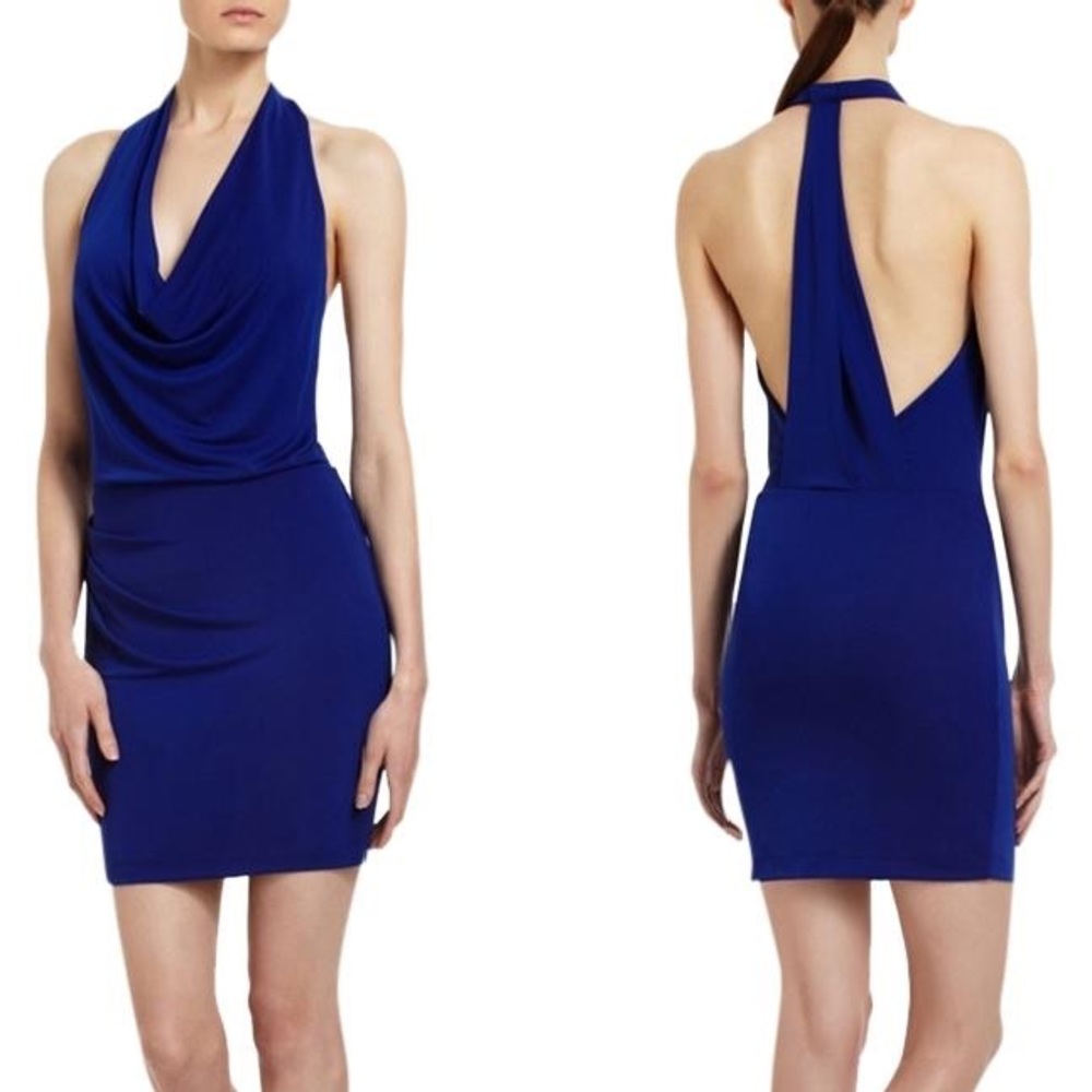 BCBG Maxazria purple cocktail dress! New with tags